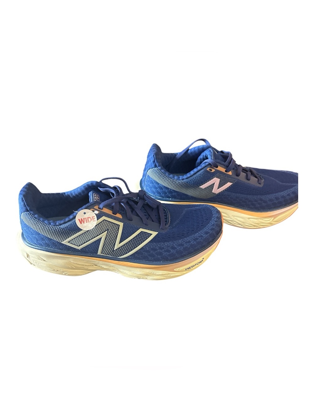 New Balance Blue 1080 WIDE and Gold Cushioned Wide Running Shoes BRAND NEW!!!